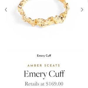 Amber Sceats Emery cuff bracelet